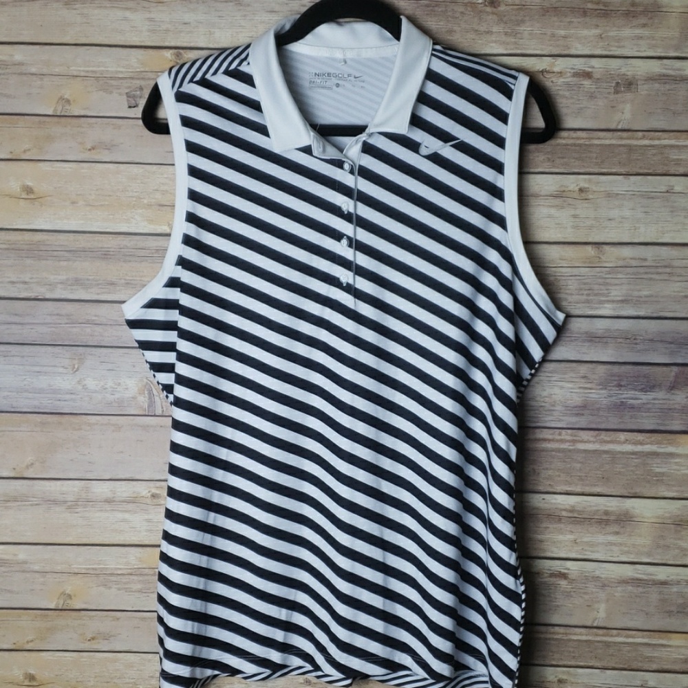 Nike Golf Dri-fit Racerback Tank